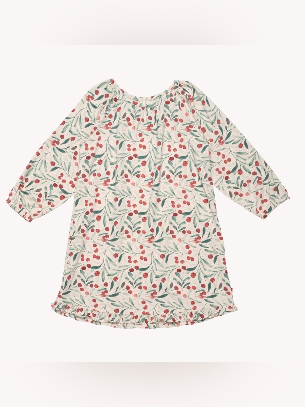 Magnetic Me Floral Christmas/Holiday Night Gown